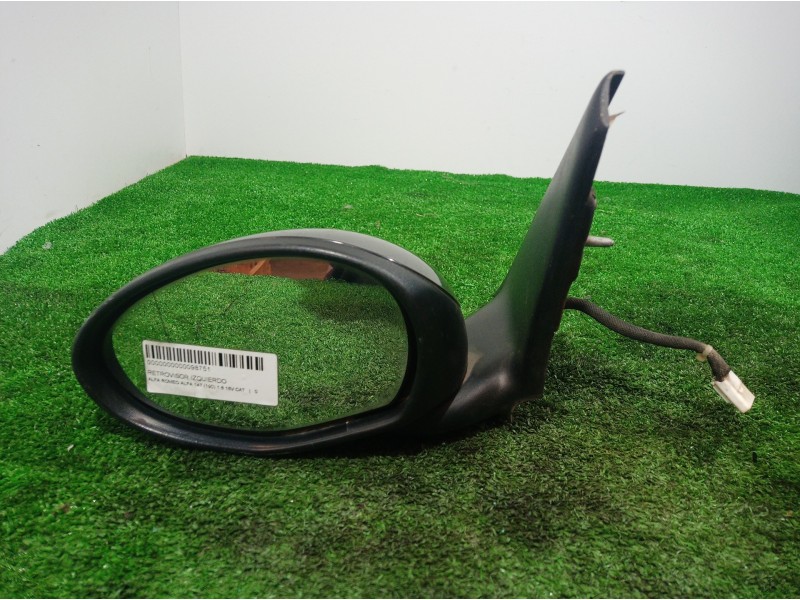 Recambio de retrovisor izquierdo para alfa romeo 147 (190) 1.6 16v cat referencia OEM IAM  NEGRO MET.  Recambio de retrovisor izquierdo para alfa romeo 147 (190) 1.6 16v cat referencia OEM IAM  NEGRO MET.