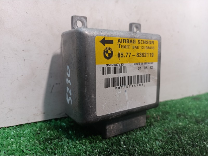 Recambio de centralita airbag para bmw serie 7 (e38) 730il referencia OEM IAM 8362119 8362119 12198403