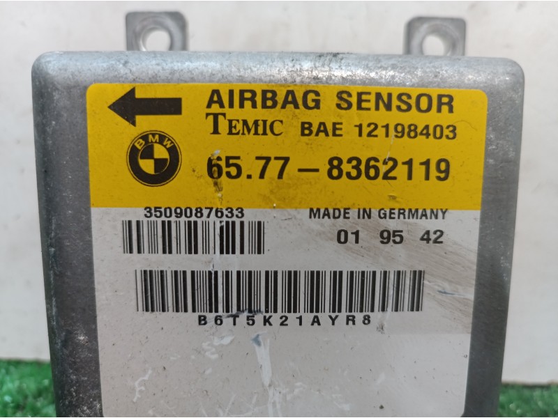 Recambio de centralita airbag para bmw serie 7 (e38) 730il referencia OEM IAM 8362119 8362119 12198403