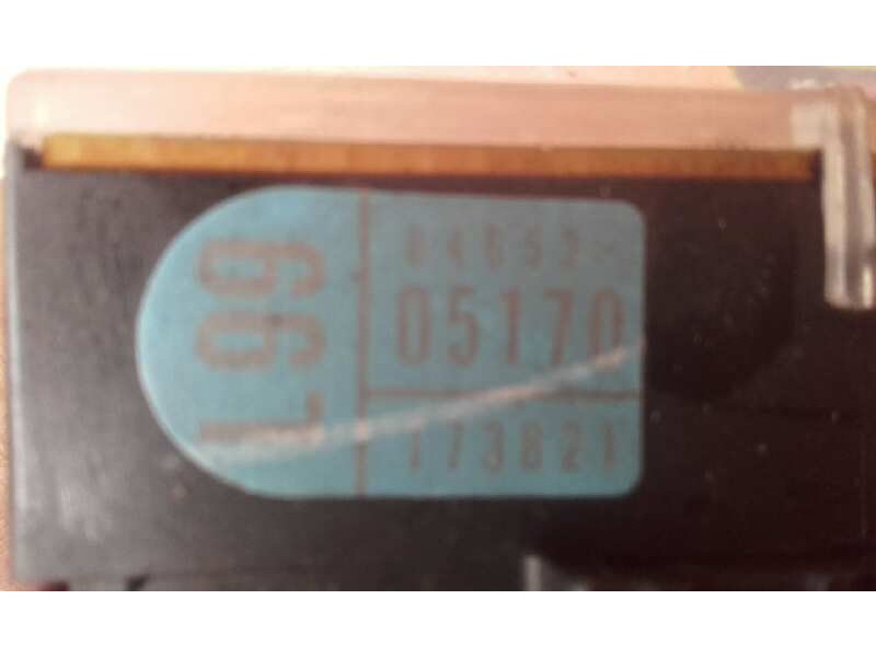 Recambio de mando limpia para toyota avensis wagon (t25) 2.0 d-4d sol referencia OEM IAM 8465205170173821  