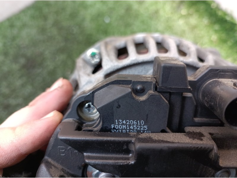 Recambio de alternador para volkswagen tiguan (5n1) 2.0 tdi referencia OEM IAM 628029 F00M145225 13420610