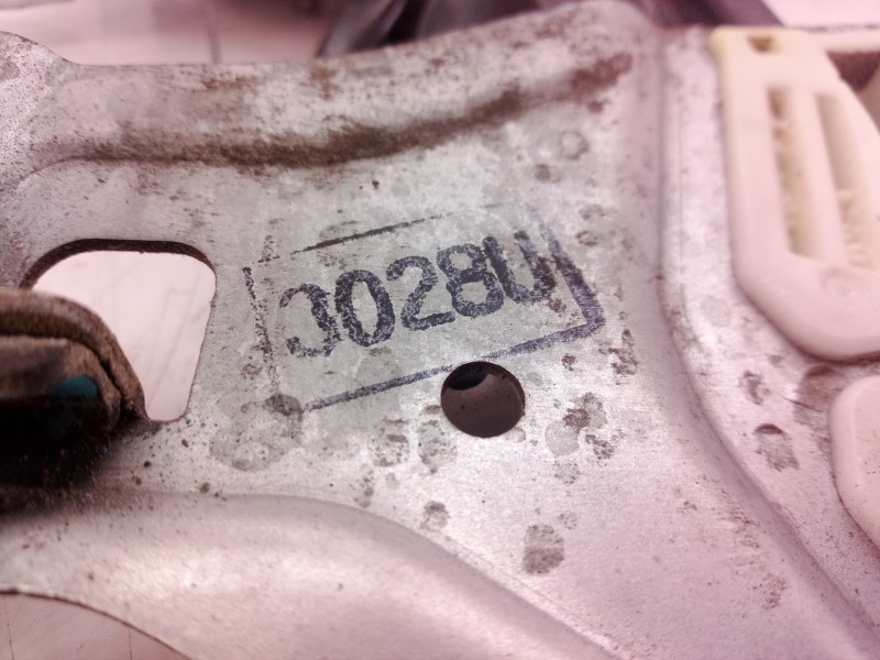 Recambio de elevalunas delantero derecho para chevrolet aveo berlina hatchback ltz referencia OEM IAM 3028U 3028 3028