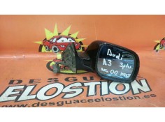 Recambio de retrovisor derecho para audi a3 (8l) referencia OEM IAM  NEGRO  2