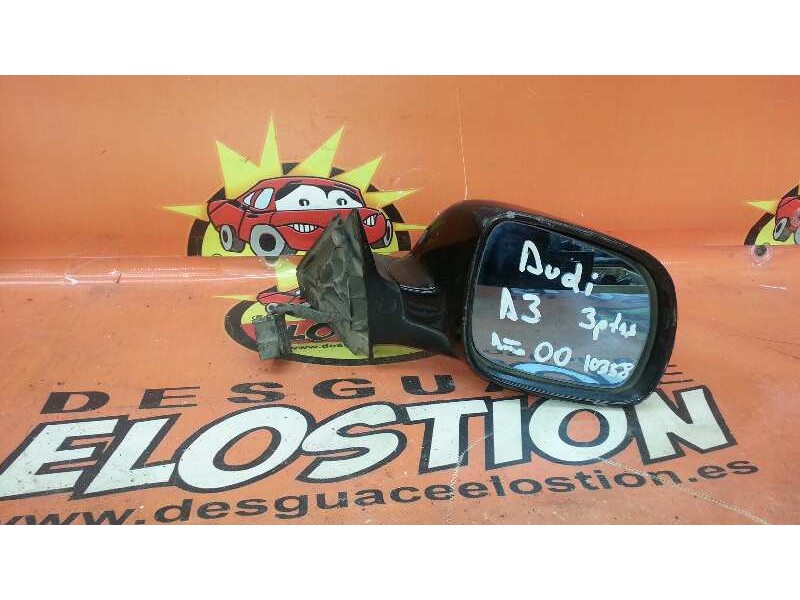 Recambio de retrovisor derecho para audi a3 (8l) referencia OEM IAM  NEGRO 