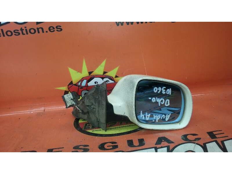 Recambio de retrovisor derecho para audi a4 berlina (b5) referencia OEM IAM  BLANCO 