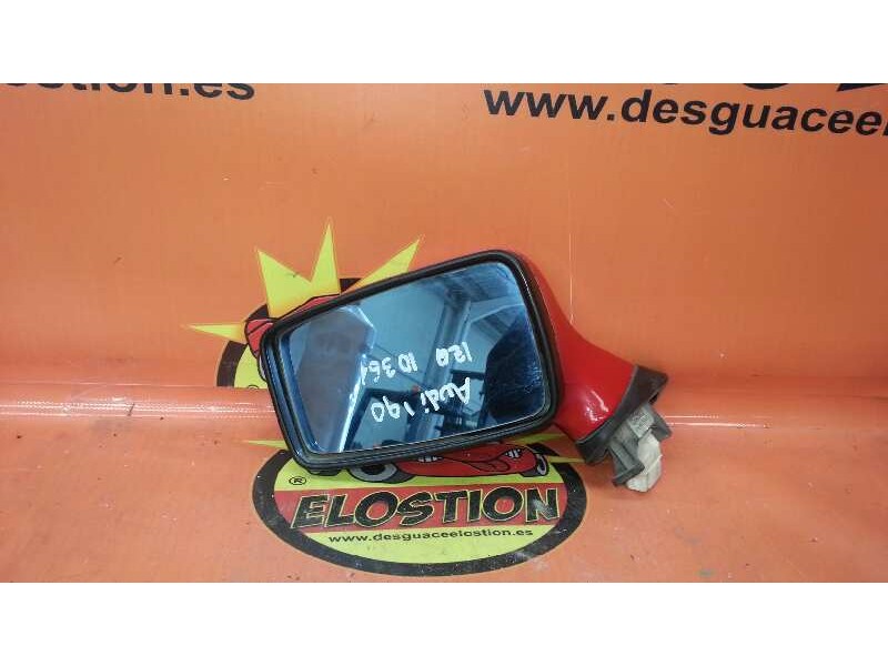 Recambio de retrovisor izquierdo para audi 80/90 (893) referencia OEM IAM  ROJO 
