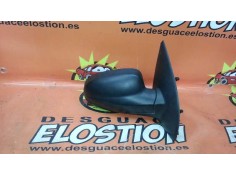 Recambio de retrovisor derecho para daewoo kalos referencia OEM IAM  NEGRO (SIN PINTAR) 