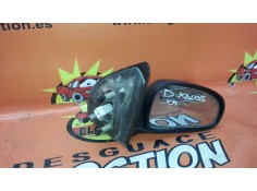 Recambio de retrovisor derecho para daewoo kalos referencia OEM IAM  NEGRO (SIN PINTAR)  2