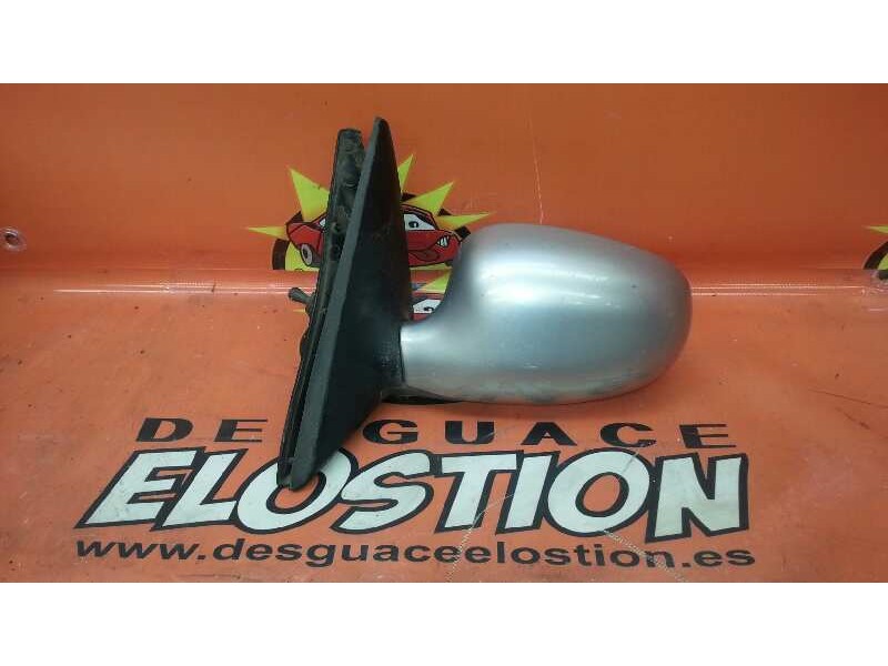 Recambio de retrovisor izquierdo para daewoo lanos referencia OEM IAM  GRIS PLATA 