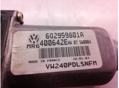 Recambio de motor elevalunas delantero derecho para volkswagen polo (9n1) trendline referencia OEM IAM 602959801A 602959801 4006 2