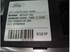 Recambio de motor elevalunas trasero derecho para ford focus c-max (cap) connection referencia OEM IAM 3M51R045H22A 5WK11575 5WK 2
