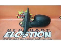 Recambio de retrovisor izquierdo para daewoo lanos referencia OEM IAM  NEGRO (SIN PINTAR) 