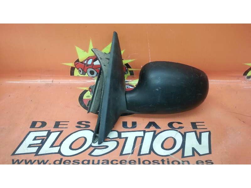 Recambio de retrovisor izquierdo para daewoo lanos referencia OEM IAM  NEGRO (SIN PINTAR) 