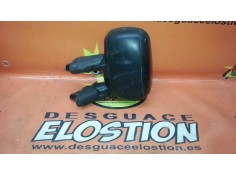 Recambio de retrovisor izquierdo para fiat doblo (119) referencia OEM IAM  NEGRO (SIN PINTAR) 