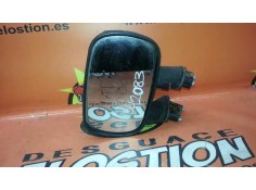 Recambio de retrovisor izquierdo para fiat doblo (119) referencia OEM IAM  NEGRO (SIN PINTAR)  2