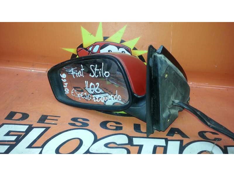 Recambio de retrovisor izquierdo para fiat stilo (192) referencia OEM IAM  ROJO 