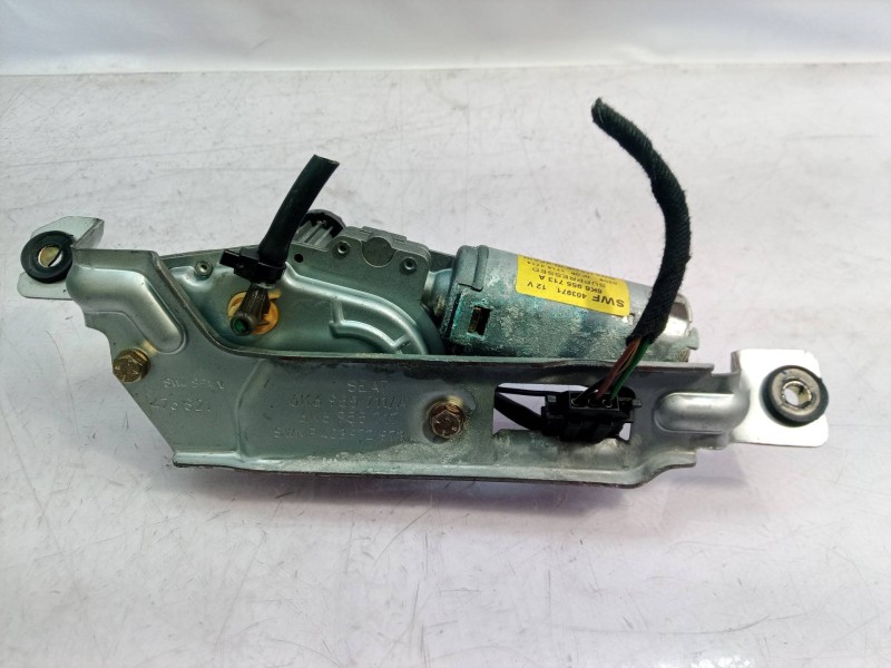 Recambio de motor limpia trasero para seat ibiza (6k) básico referencia OEM IAM 6K6955713A 6K6955713 6K6955711