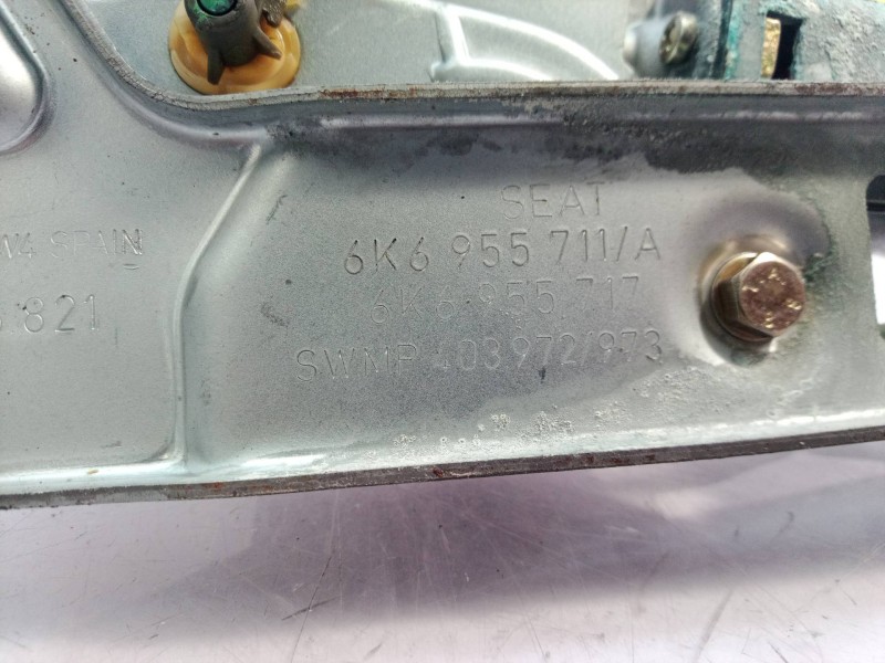 Recambio de motor limpia trasero para seat ibiza (6k) básico referencia OEM IAM 6K6955713A 6K6955713 6K6955711