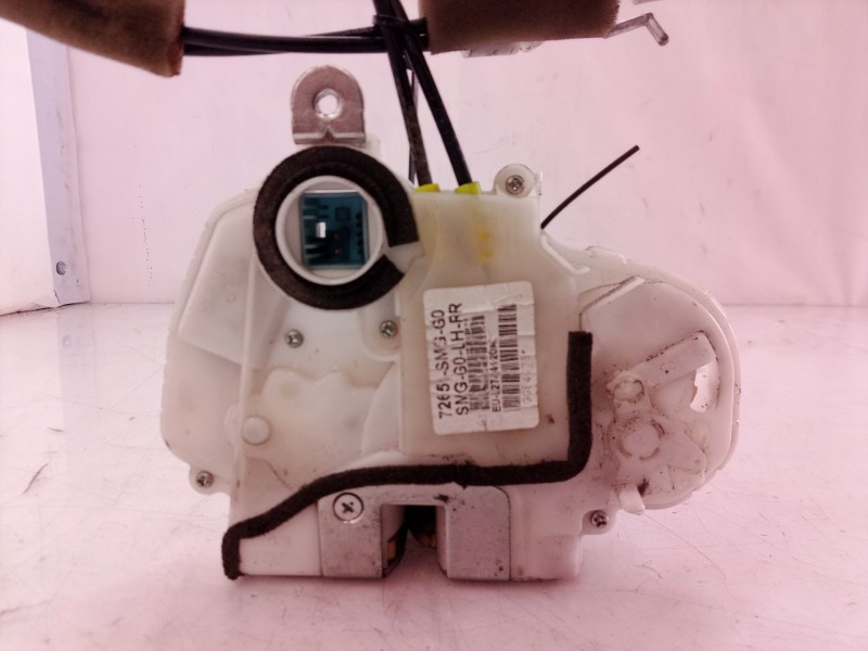 Recambio de cerradura puerta trasera izquierda para honda civic berlina 5 (fk) referencia OEM IAM   