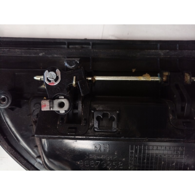 Recambio de maneta exterior trasera derecha para chevrolet aveo berlina hatchback ltz referencia OEM IAM 96879258 96879258 96879