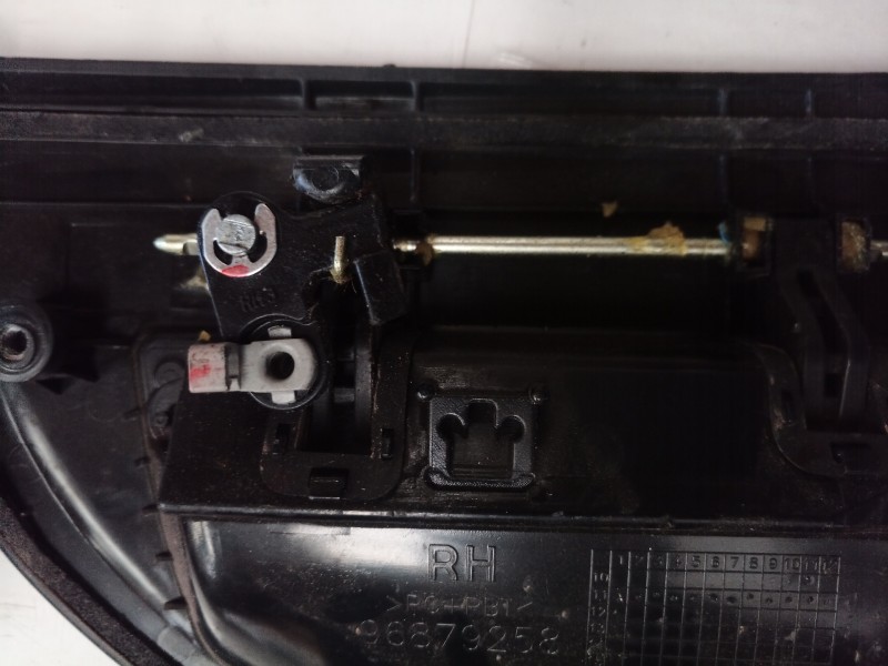 Recambio de maneta exterior trasera derecha para chevrolet aveo berlina hatchback ltz referencia OEM IAM 96879258 96879258 96879