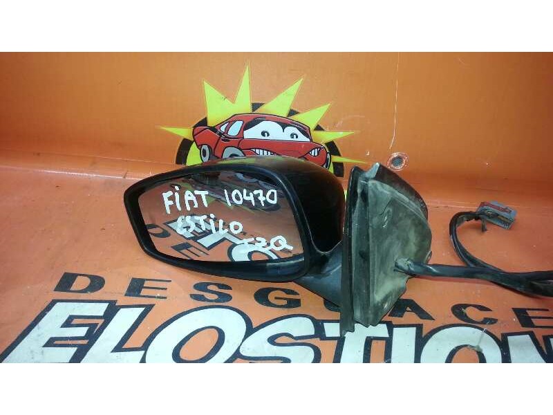 Recambio de retrovisor izquierdo para fiat stilo (192) referencia OEM IAM  NEGRO MET. 