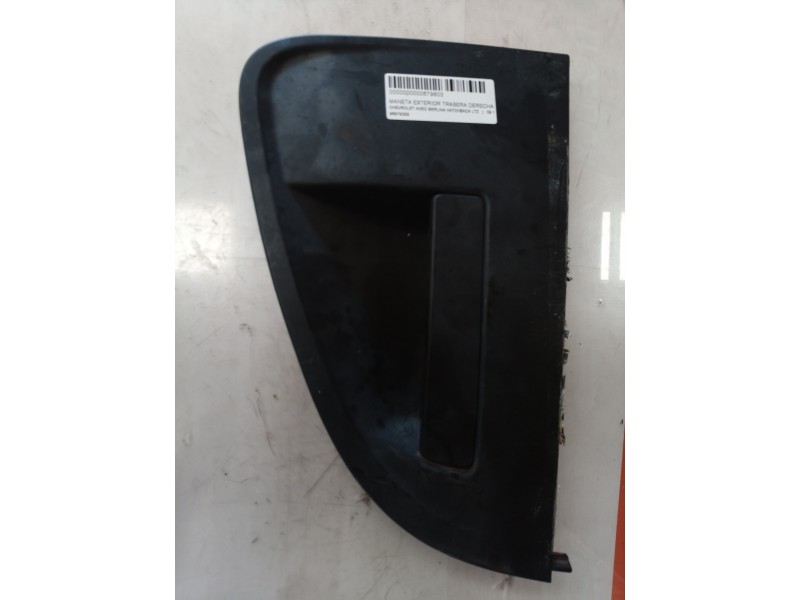 Recambio de maneta exterior trasera derecha para chevrolet aveo berlina hatchback ltz referencia OEM IAM 96879258 96879258 96879