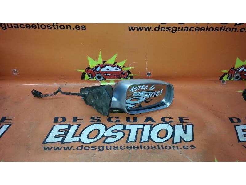 Recambio de retrovisor derecho para opel astra g berlina referencia OEM IAM  PLATA  Recambio de retrovisor derecho para opel astra g berlina referencia OEM IAM  PLATA