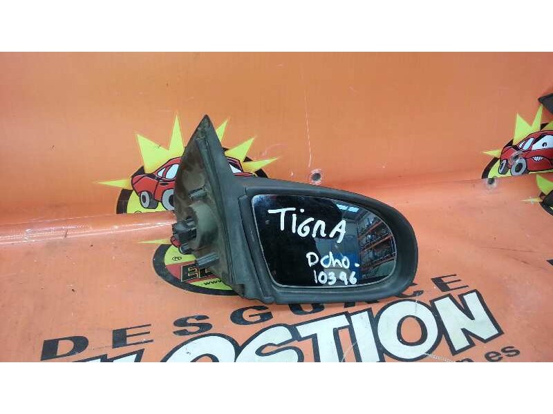 Recambio de retrovisor derecho para opel tigra referencia OEM IAM  NEGRO 