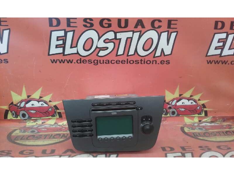 Recambio de sistema audio / radio cd para seat altea (5p1) stylance / style referencia OEM IAM 5P1035186B SEZ1Z3G3392012 