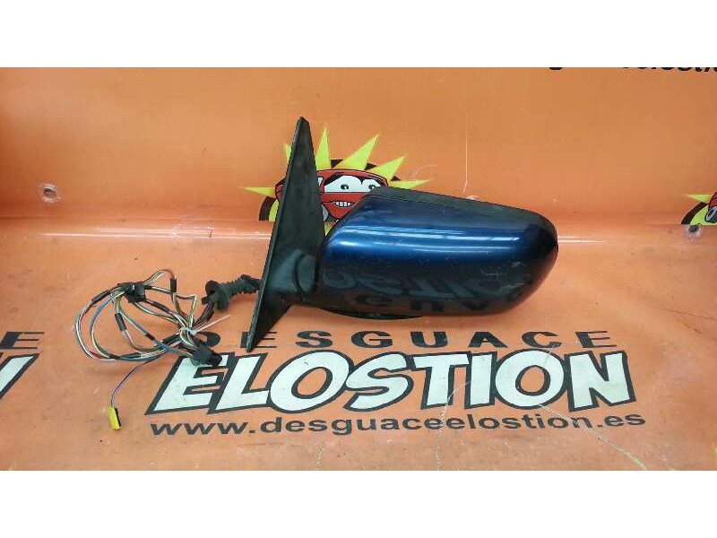 Recambio de retrovisor izquierdo para bmw serie 5 berlina (e39) referencia OEM IAM  AZUL OSCURO MET. 