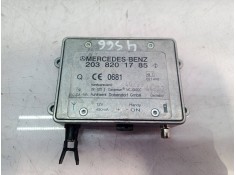 Recambio de modulo electronico para mercedes-benz clase m (w163) 400 cdi (163.128) referencia OEM IAM 2038201785 2038201785 2038