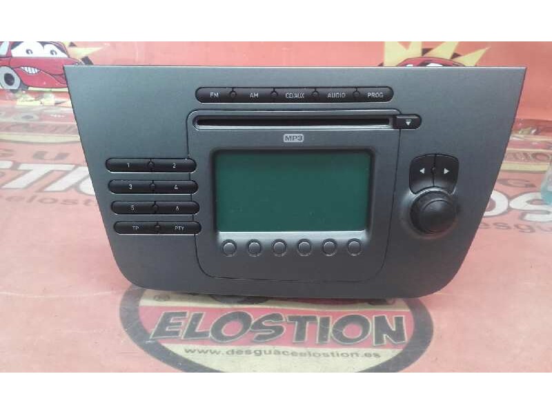 Recambio de sistema audio / radio cd para seat altea (5p1) stylance / style referencia OEM IAM 5P1035186B SEZ1Z3G3392012 