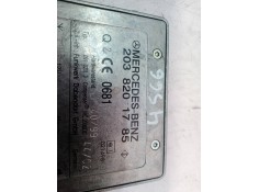 Recambio de modulo electronico para mercedes-benz clase m (w163) 400 cdi (163.128) referencia OEM IAM 2038201785 2038201785 2038 2