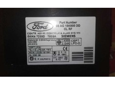 Recambio de modulo confort para ford focus berlina (cak) 1.8 tddi turbodiesel cat referencia OEM IAM 98AG15K600DD   2