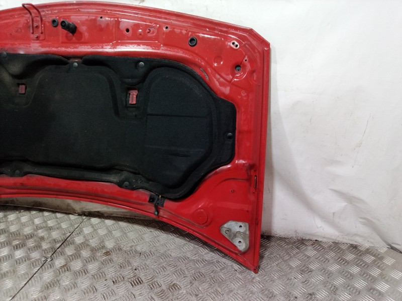 Recambio de capot para renault megane ii berlina 3p pack authentique referencia OEM IAM   