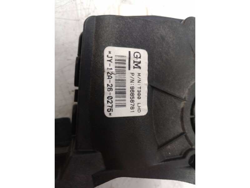 Recambio de pedal acelerador para chevrolet aveo berlina hatchback ltz referencia OEM IAM 96858781 96858781 96858781