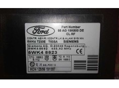 Recambio de modulo confort para ford focus berlina (cak) 1.8 tddi turbodiesel cat referencia OEM IAM 98AG15K600DE 5WK48823  2