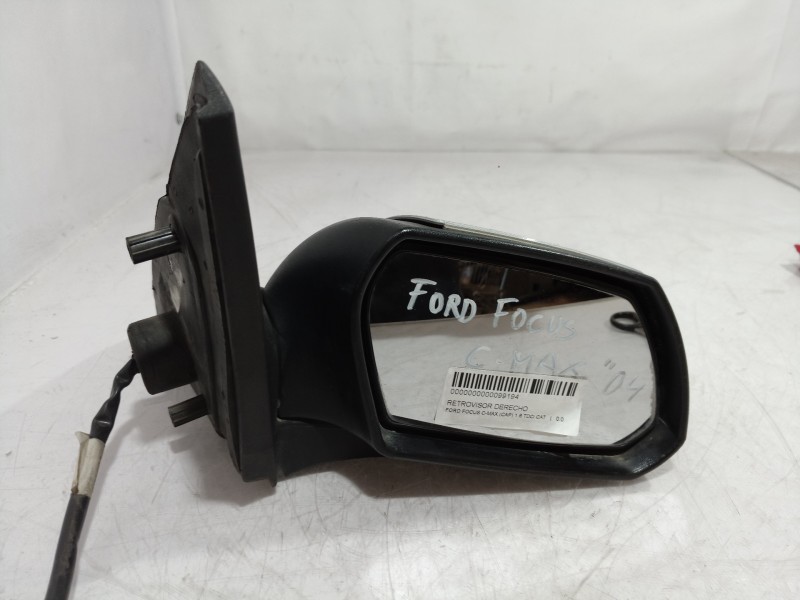 Recambio de retrovisor derecho para ford focus c-max (cap) 1.6 tdci cat referencia OEM IAM 014119 014119 014119