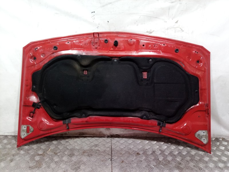 Recambio de capot para renault megane ii berlina 3p pack authentique referencia OEM IAM   