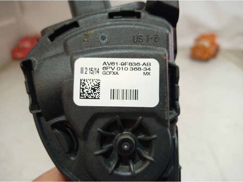 Recambio de pedal acelerador para ford c-max edition referencia OEM IAM AV619F836AB AV619F836AB AV619F836