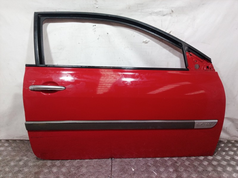 Recambio de puerta delantera derecha para renault megane ii berlina 3p pack authentique referencia OEM IAM   