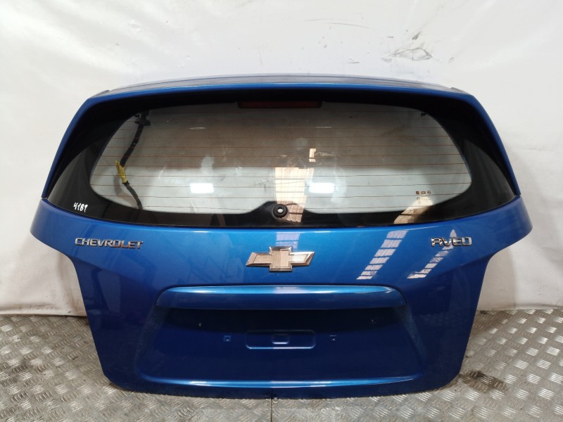 Recambio de porton trasero para chevrolet aveo berlina hatchback ltz referencia OEM IAM   