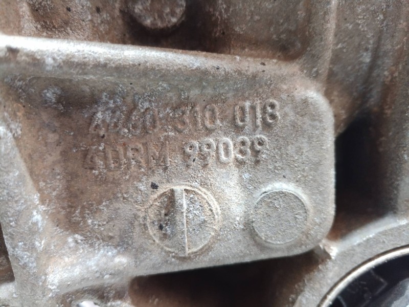 Recambio de diferencial trasero para audi q7 (4l) 3.0 tdi referencia OEM IAM 4DRM99039 4460310018 4DRM99039