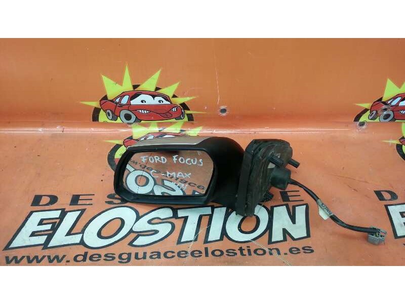 Recambio de retrovisor izquierdo para ford focus c-max (cap) 1.6 tdci cat referencia OEM IAM  GRIS PLATA 