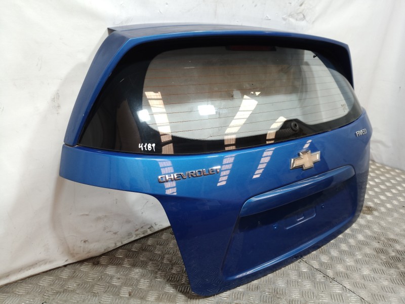 Recambio de porton trasero para chevrolet aveo berlina hatchback ltz referencia OEM IAM   