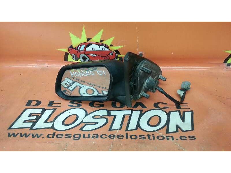 Recambio de retrovisor izquierdo para ford mondeo berlina (ge) 2.0 tdci cat referencia OEM IAM  VERDE BOTELLA MET. 