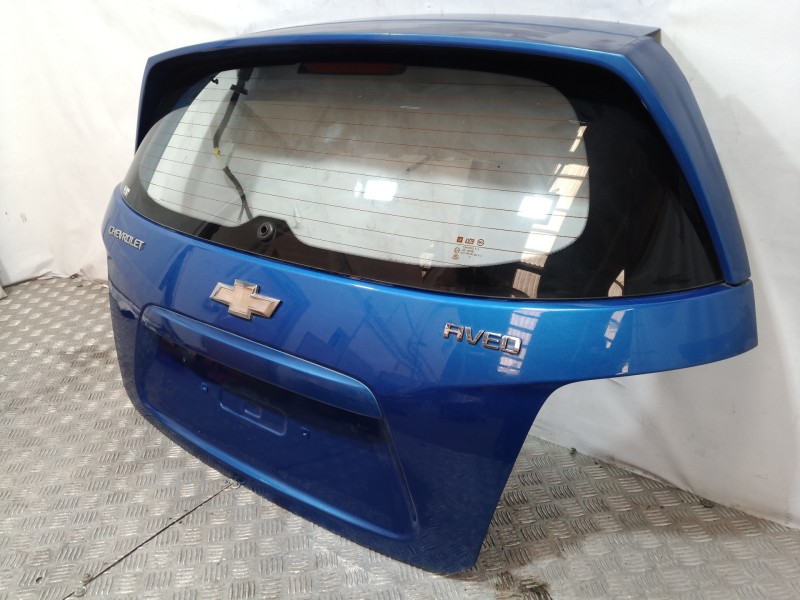 Recambio de porton trasero para chevrolet aveo berlina hatchback ltz referencia OEM IAM   