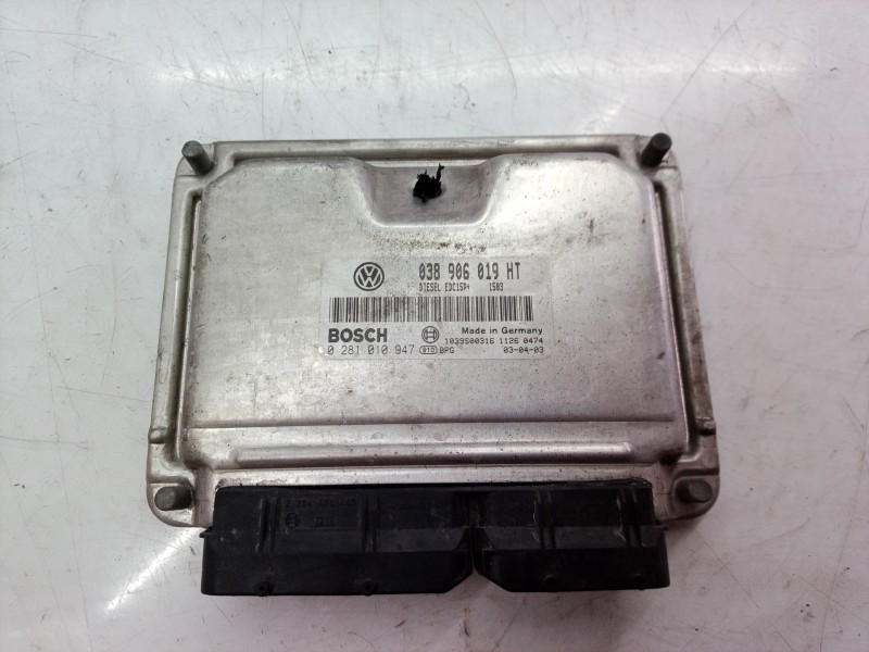 Recambio de centralita motor uce para seat ibiza (6l1) stella referencia OEM IAM 038906019 038906019 0281010947