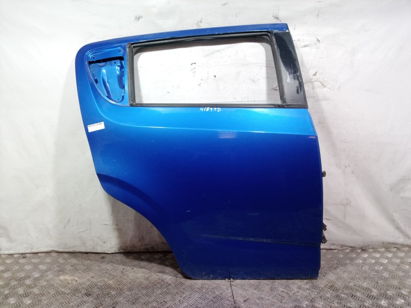 Recambio de puerta trasera derecha para chevrolet aveo berlina hatchback ltz referencia OEM IAM   